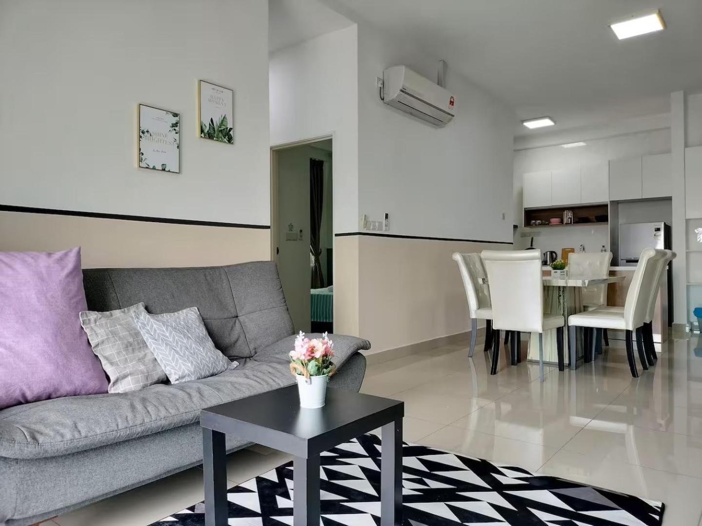 Twin Galaxy Apartment